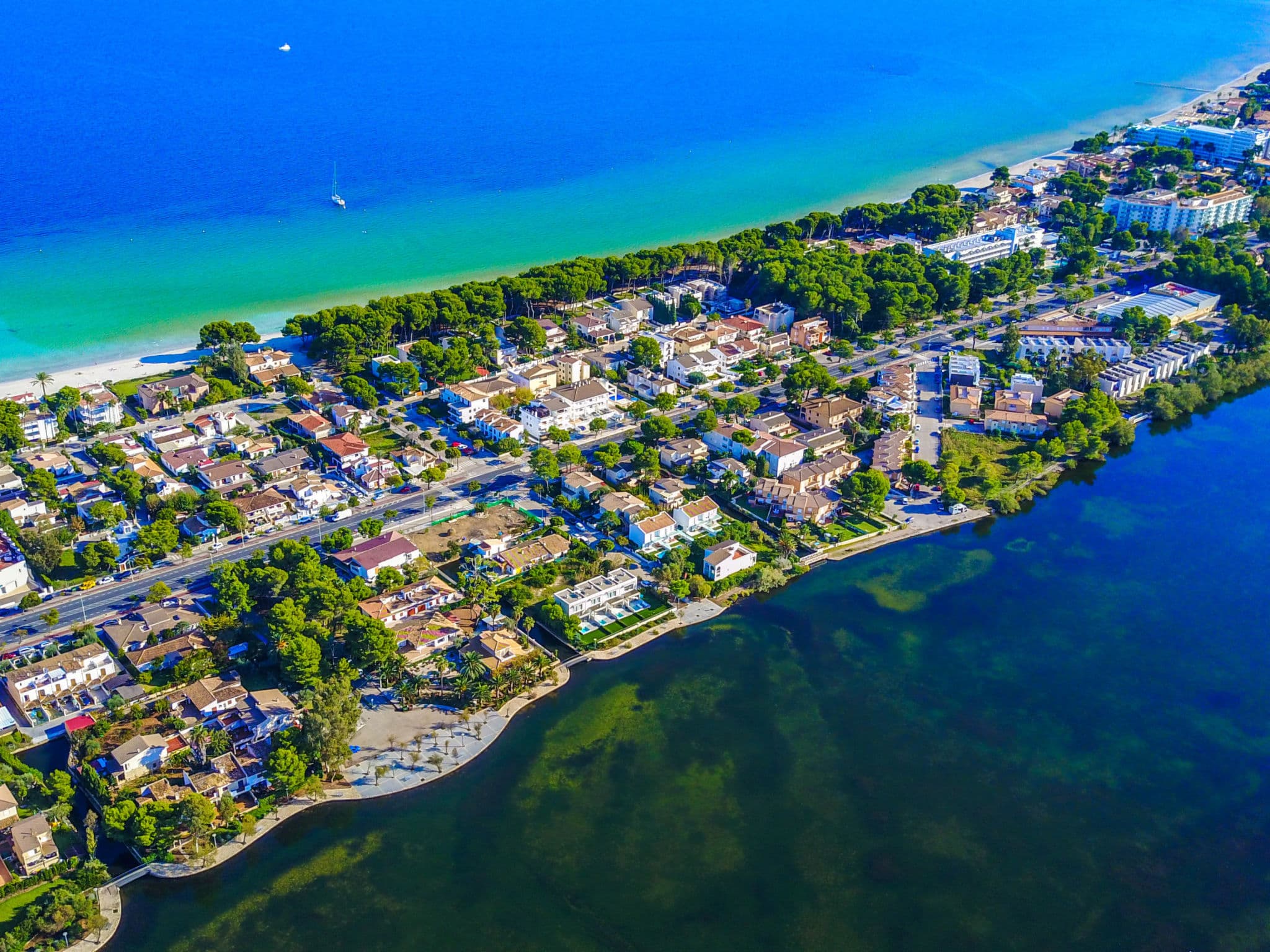 Aerial photography