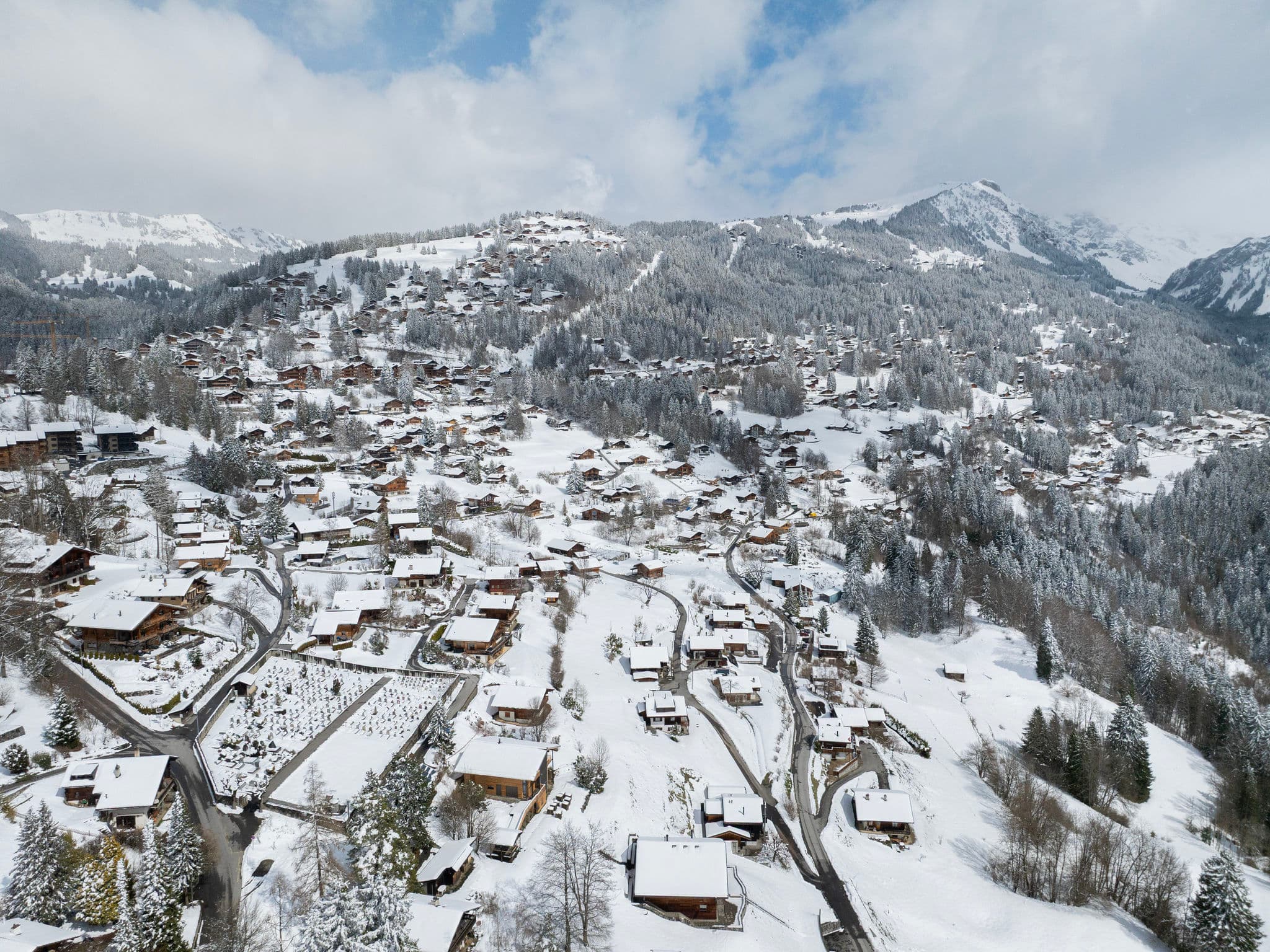 Aerial photography