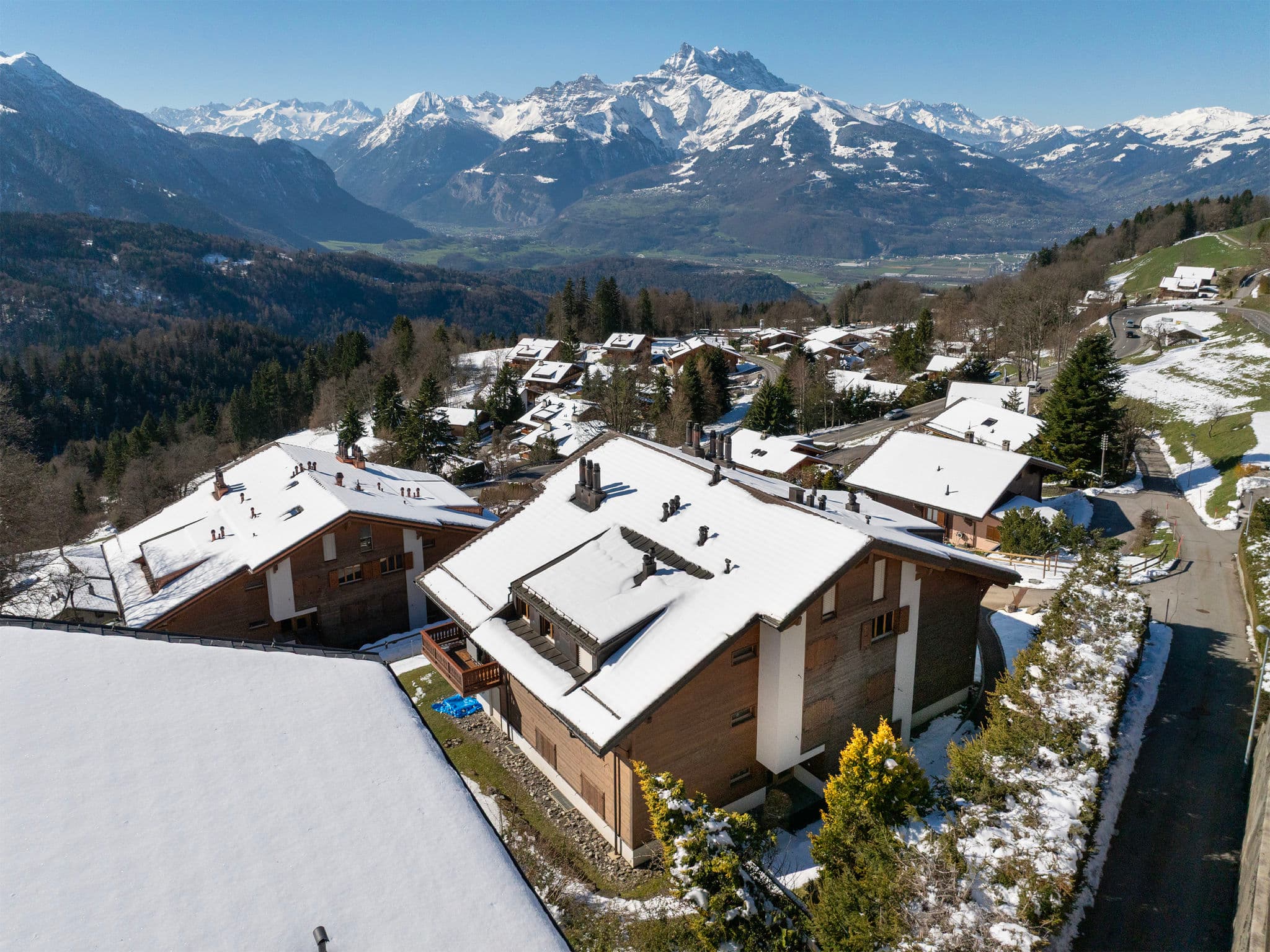 Aerial photography