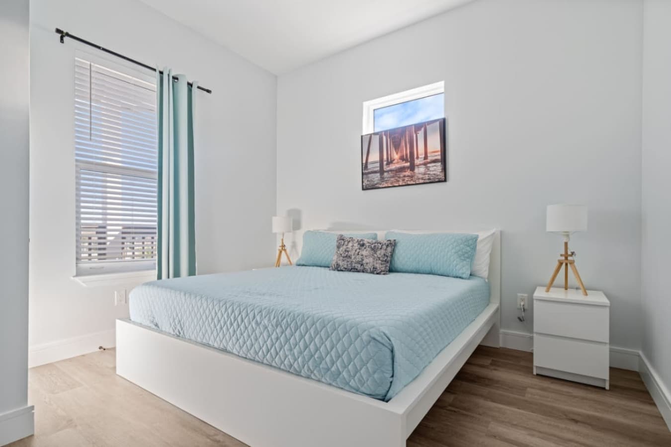 Master King bedroom upstairs
