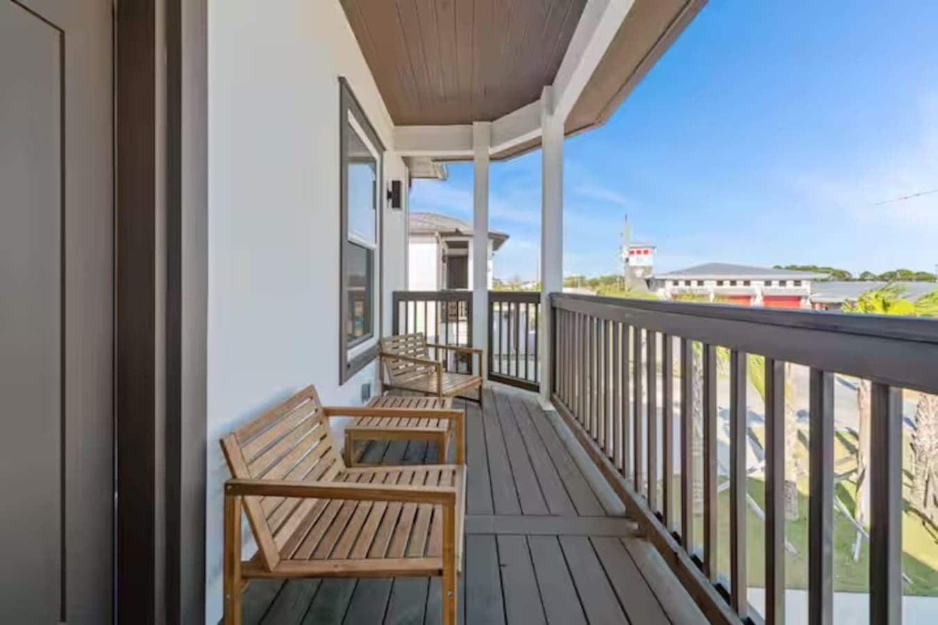 Take in all the fun by the beach