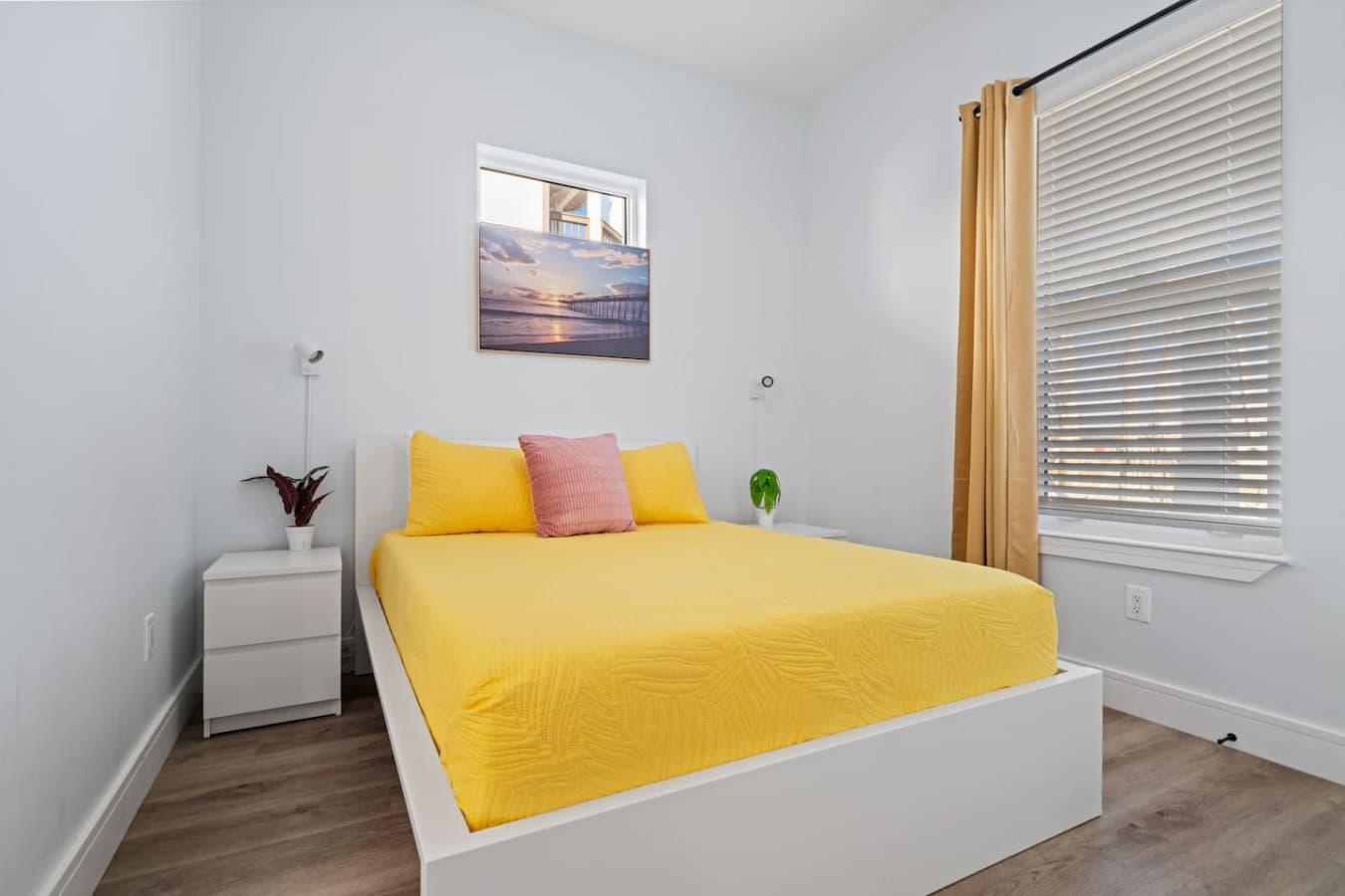 The other queen bedroom downstairs