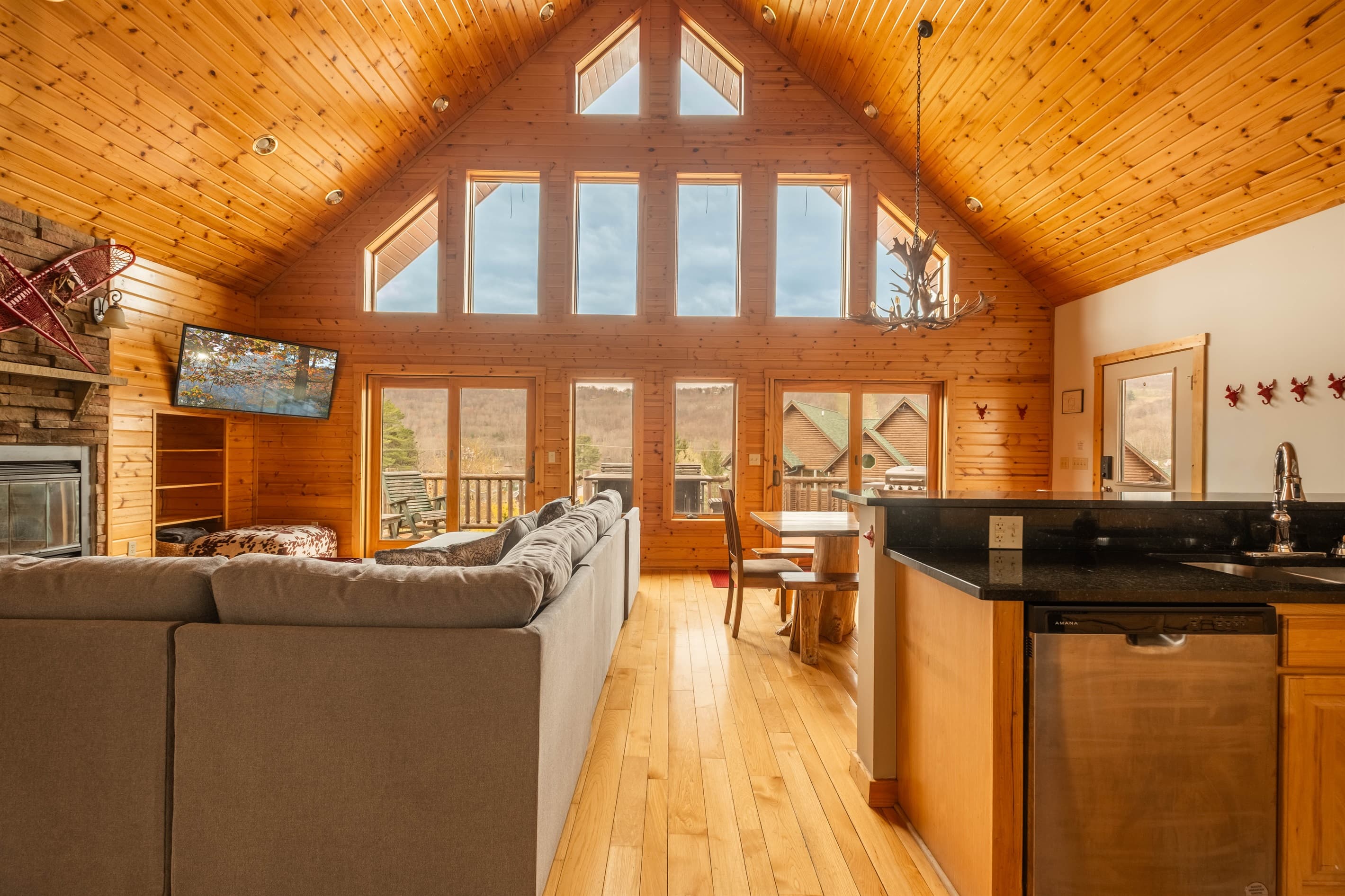 Family room area