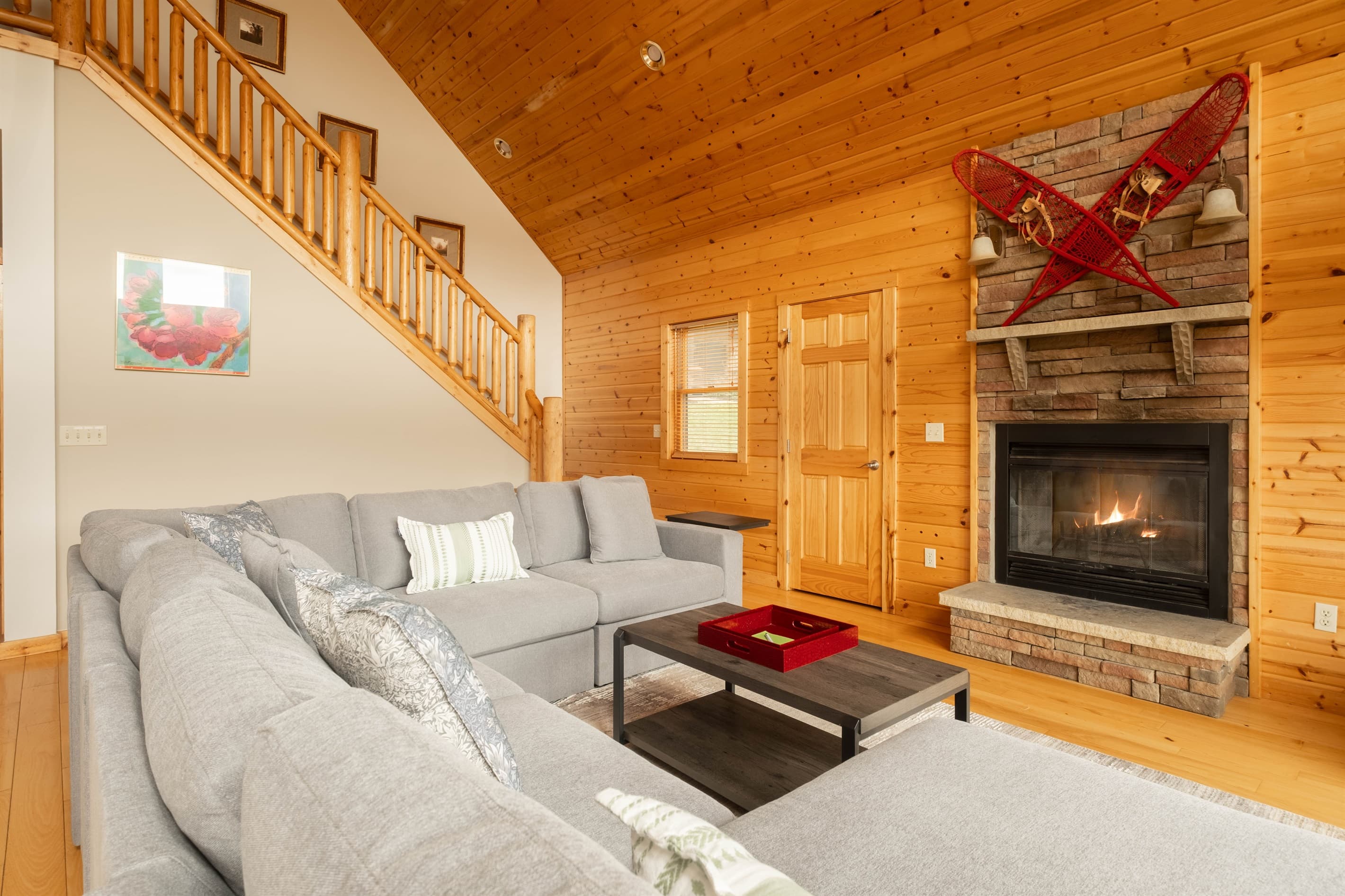 Cozy Family room
