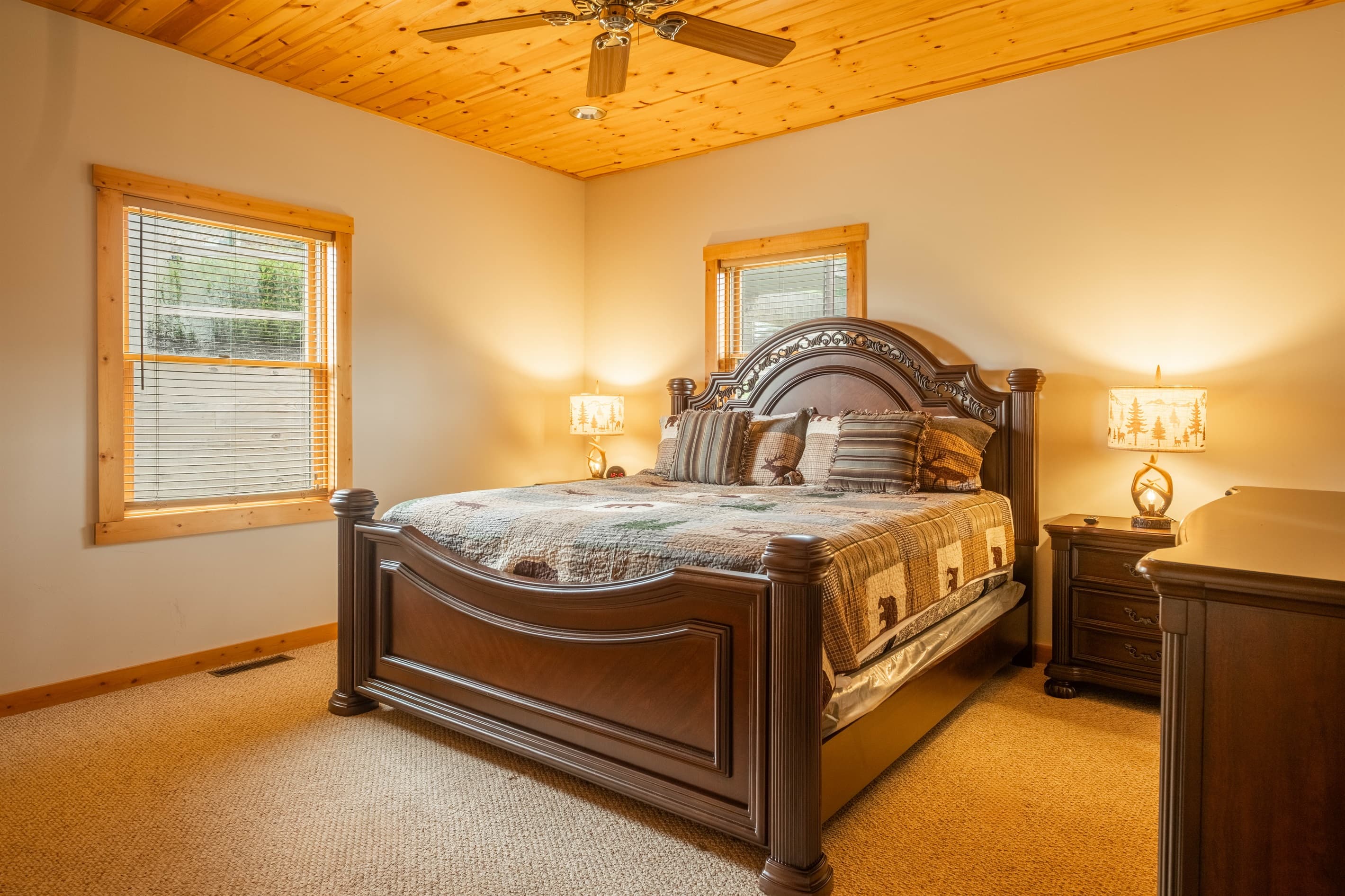 Master bedroom