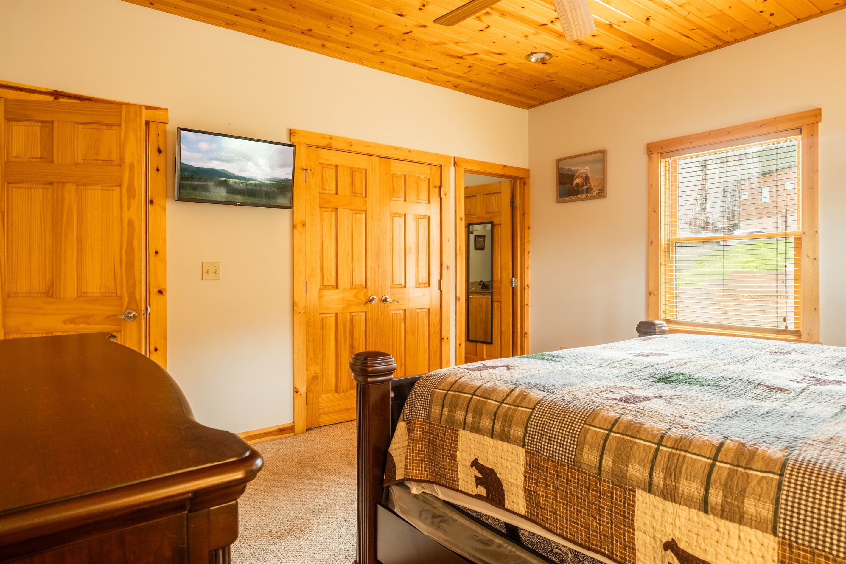 Master bedroom