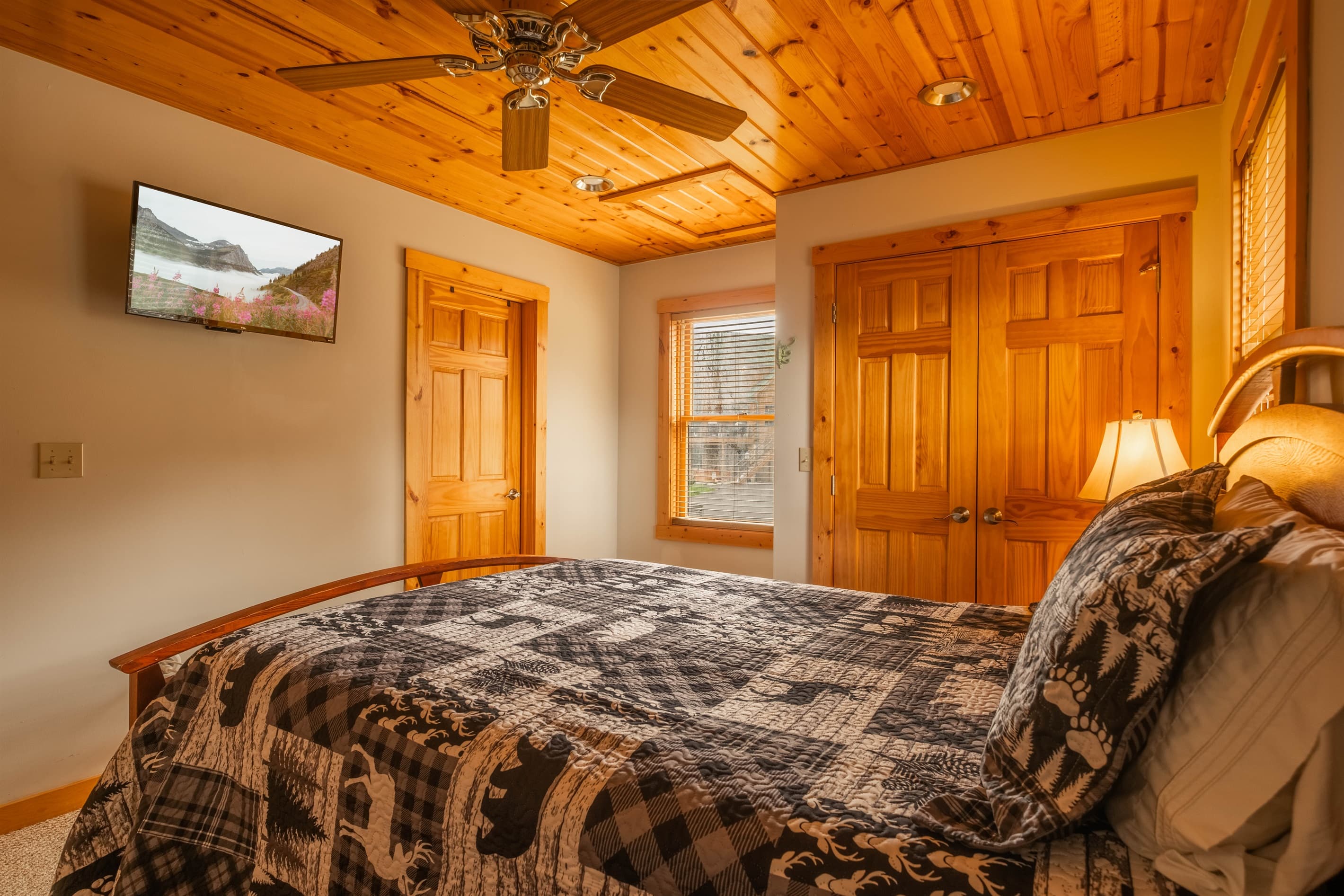 Upper level bedroom