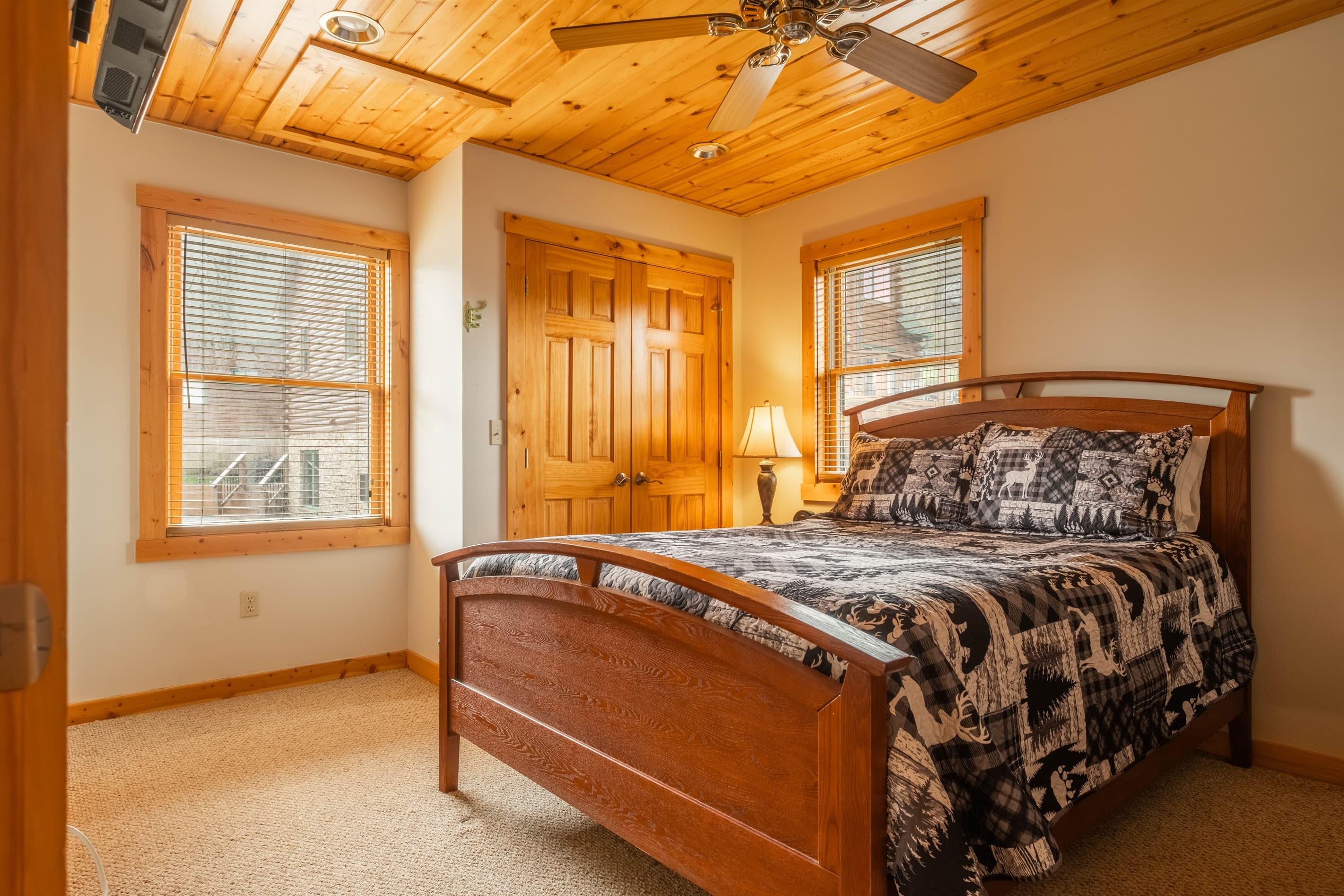 Upper level bedroom