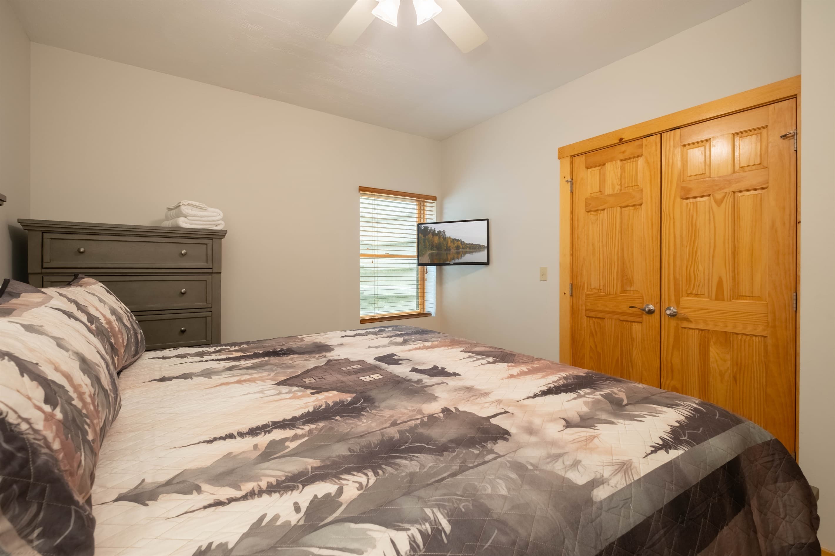 Lower level bedroom