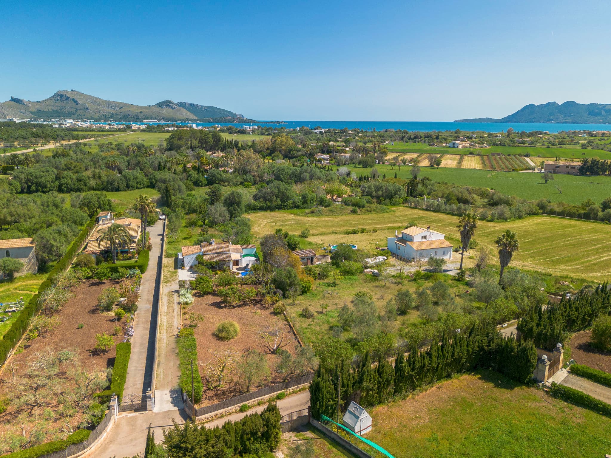 Aerial photography