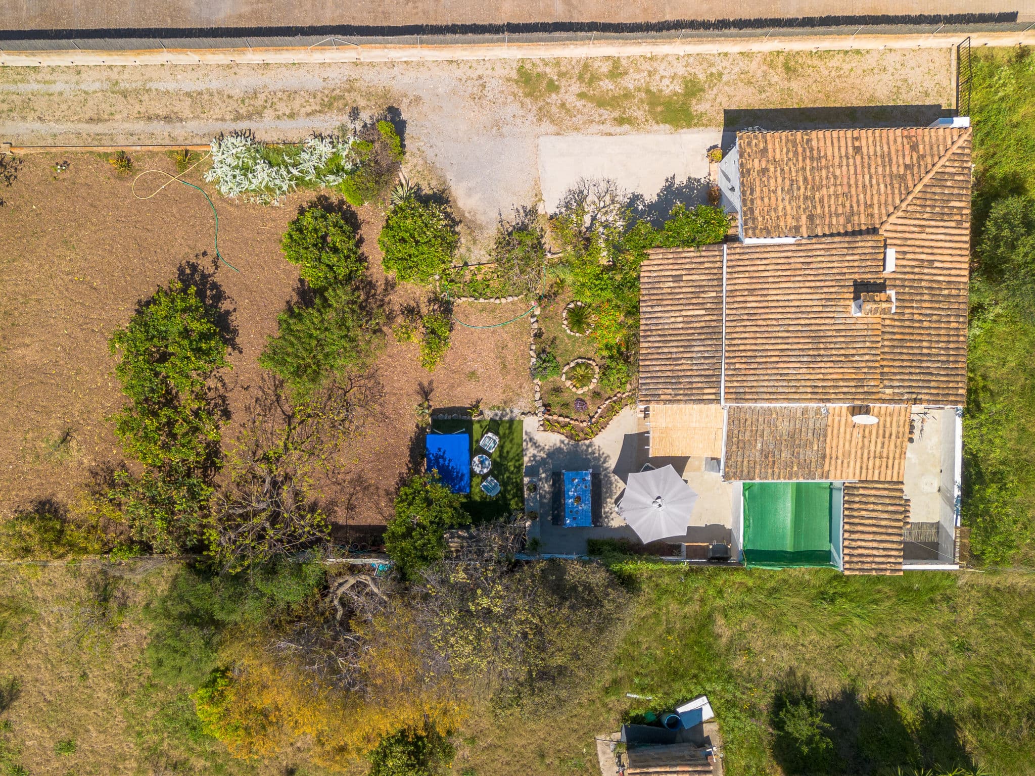 Aerial photography