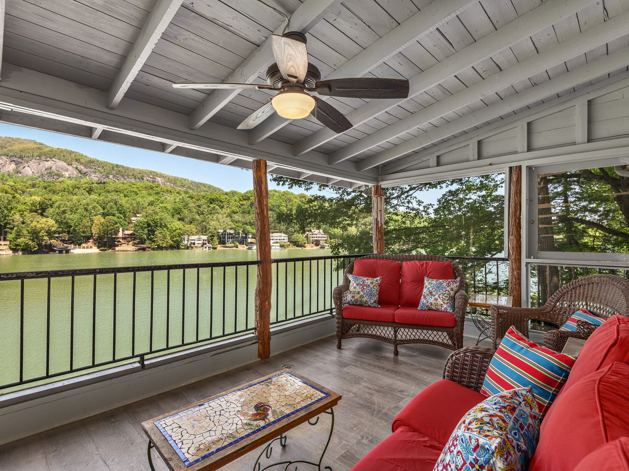 Comfy porch furniture