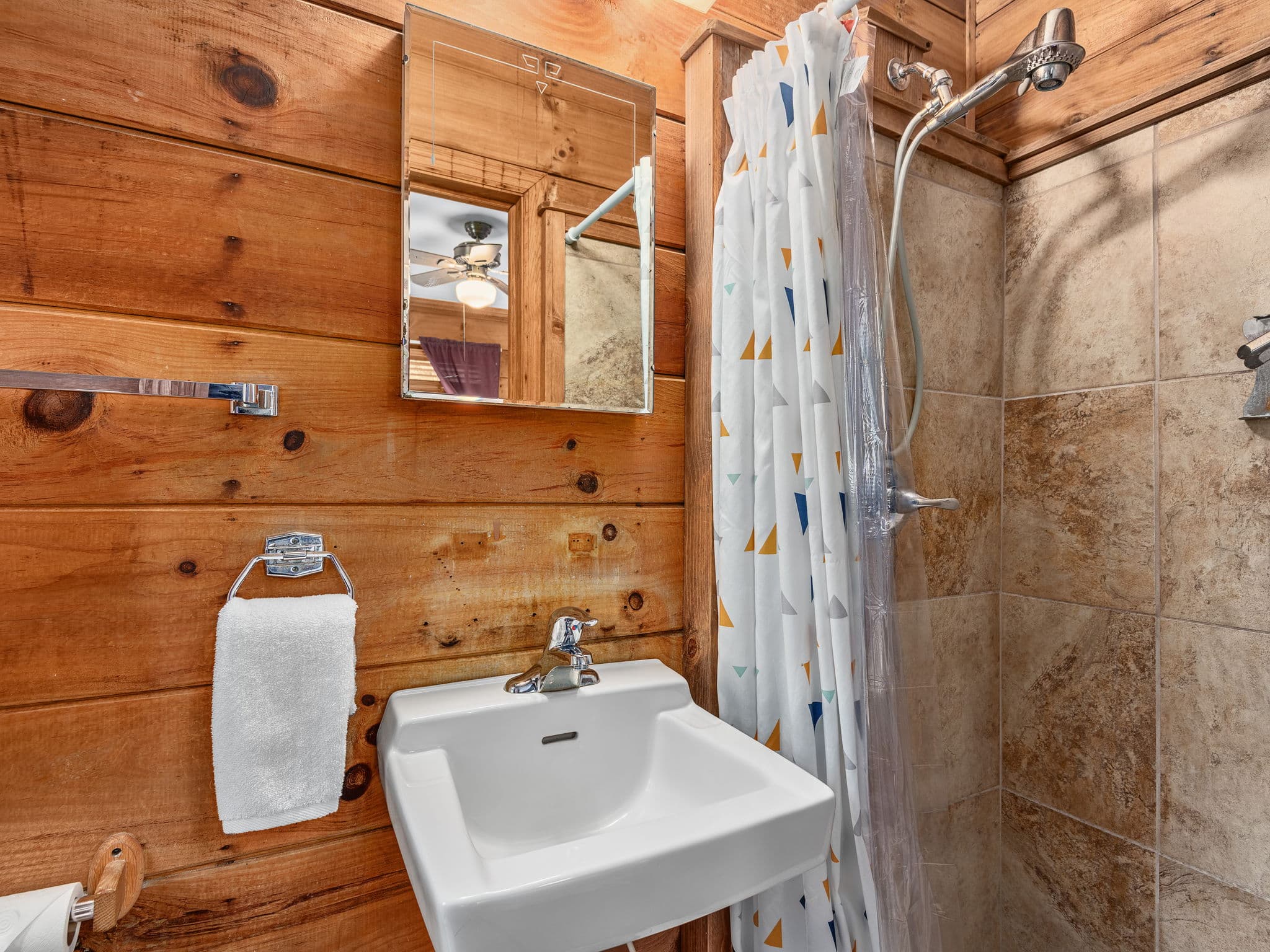En suite bathroom off the master bedroom
