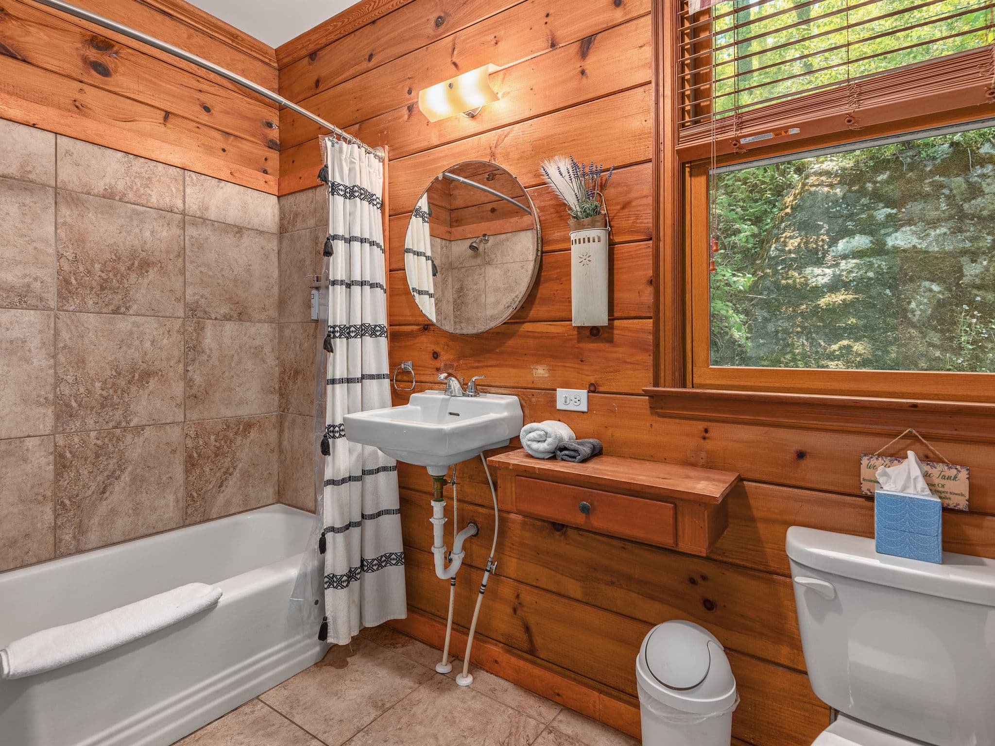 Main floor bathroom