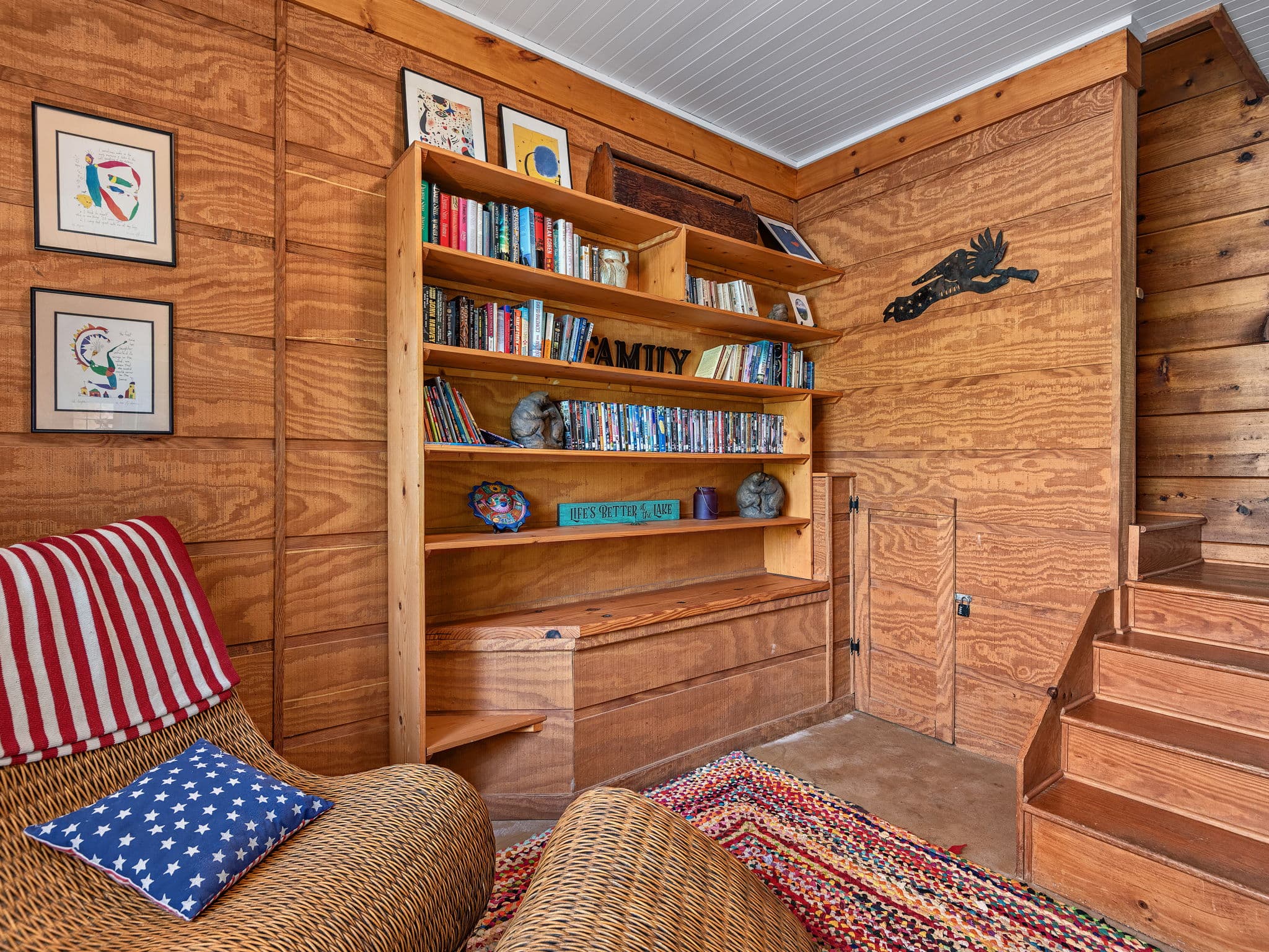 DVD Library!