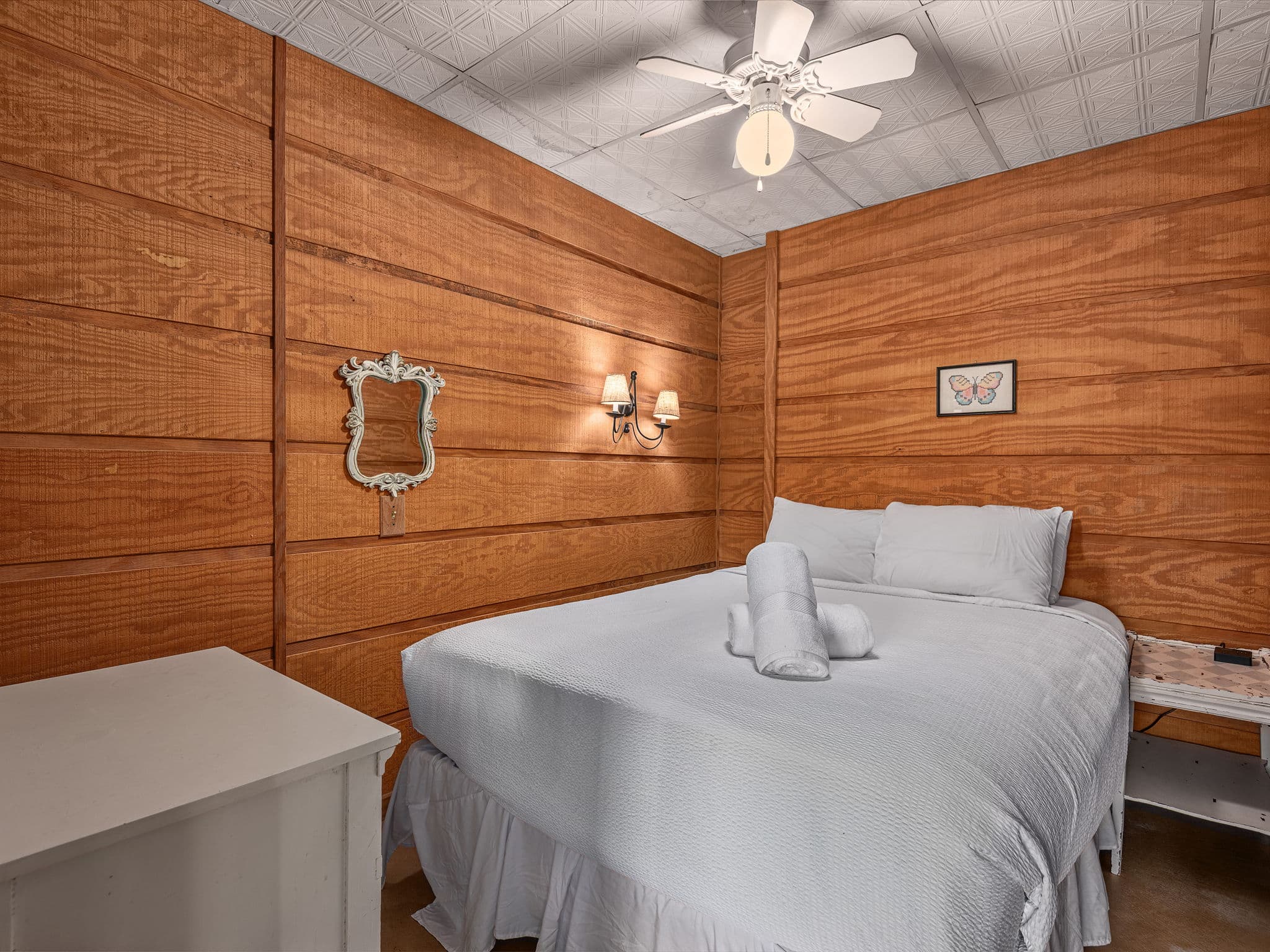 Lower level bedroom 1