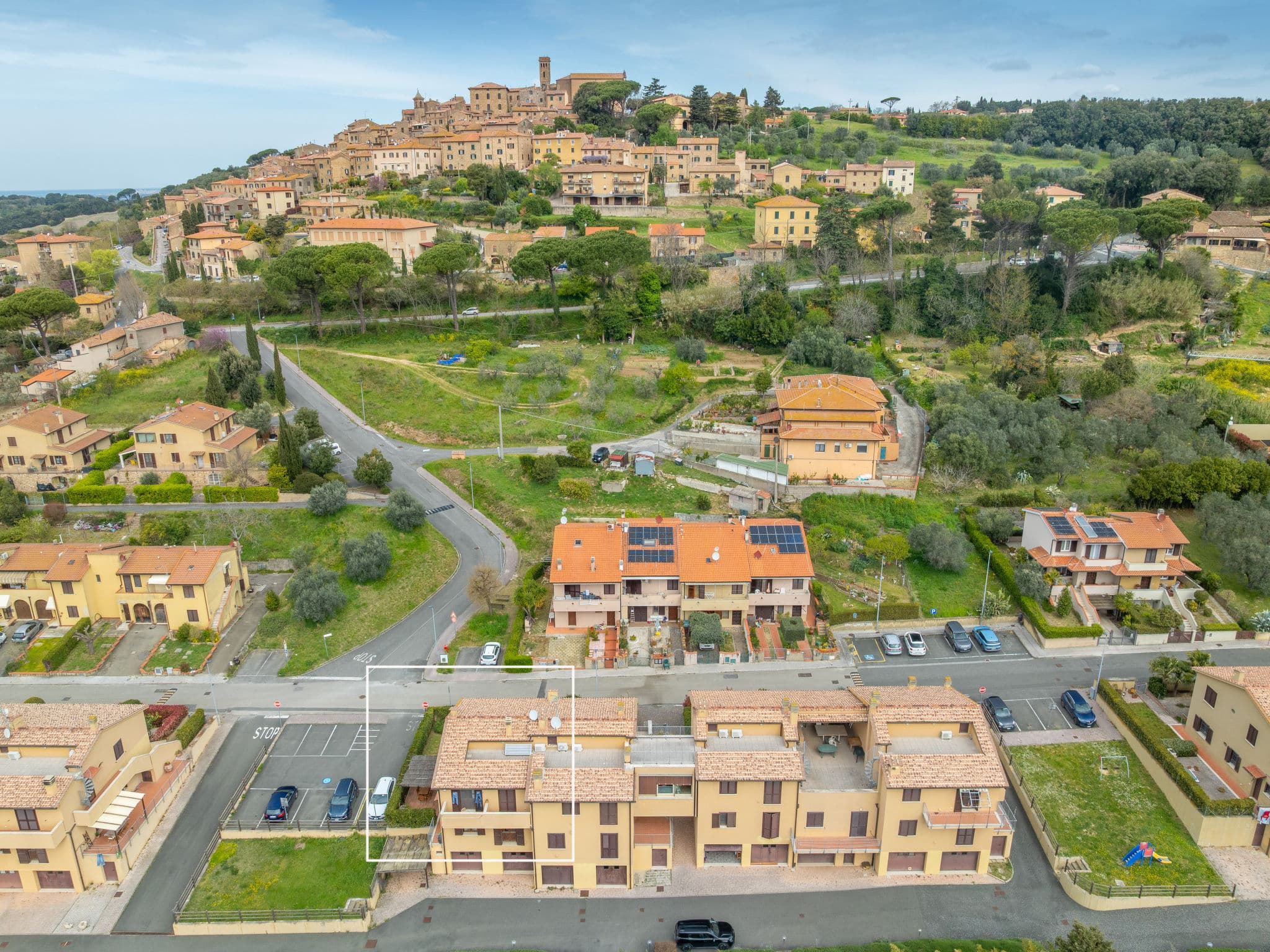Aerial photography