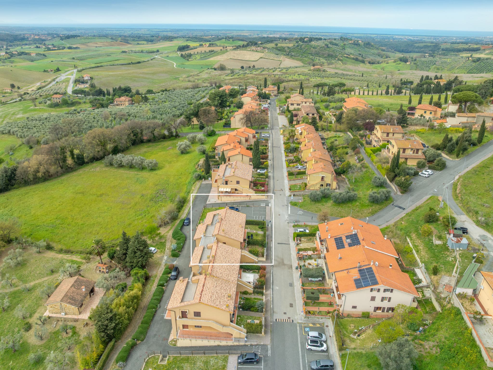 Aerial photography