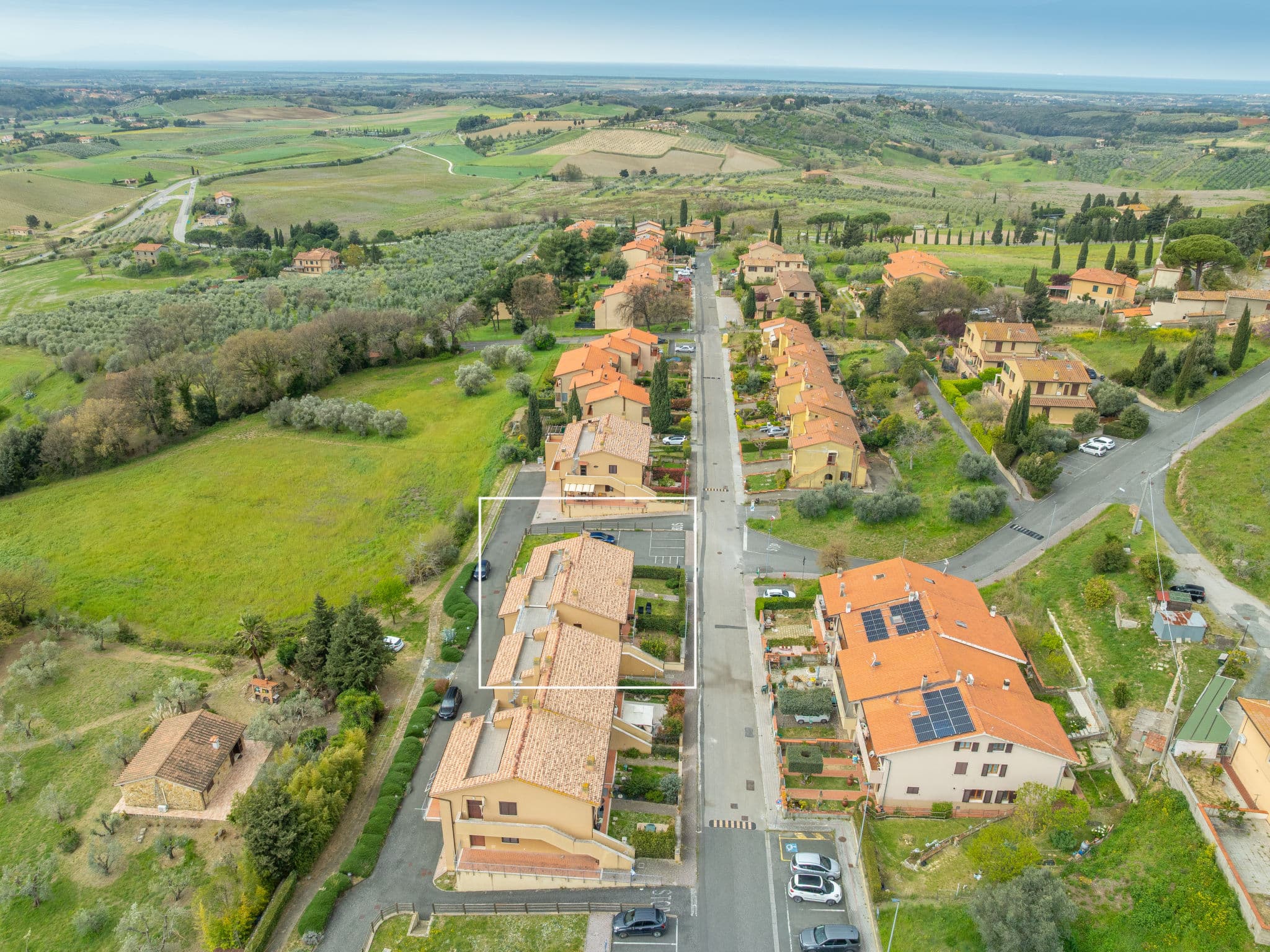 Aerial photography