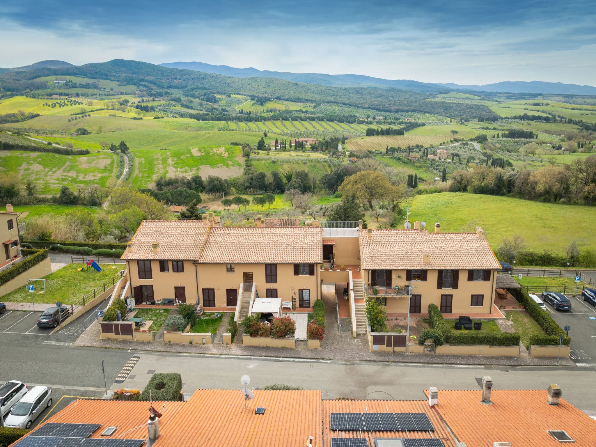 Aerial photography