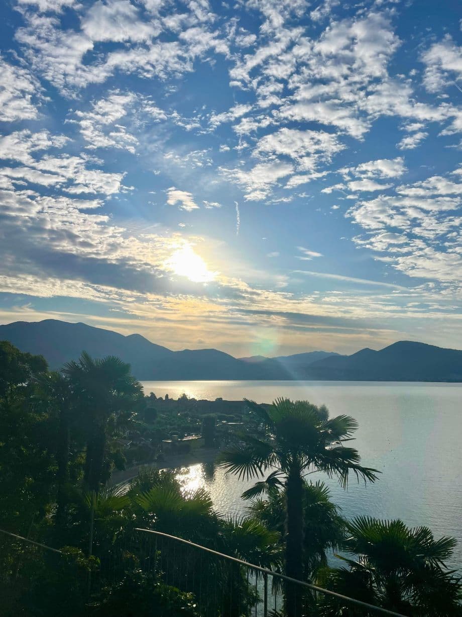 Seeblick Villa Angelina B&B Cannero Riviera Lago Maggiore