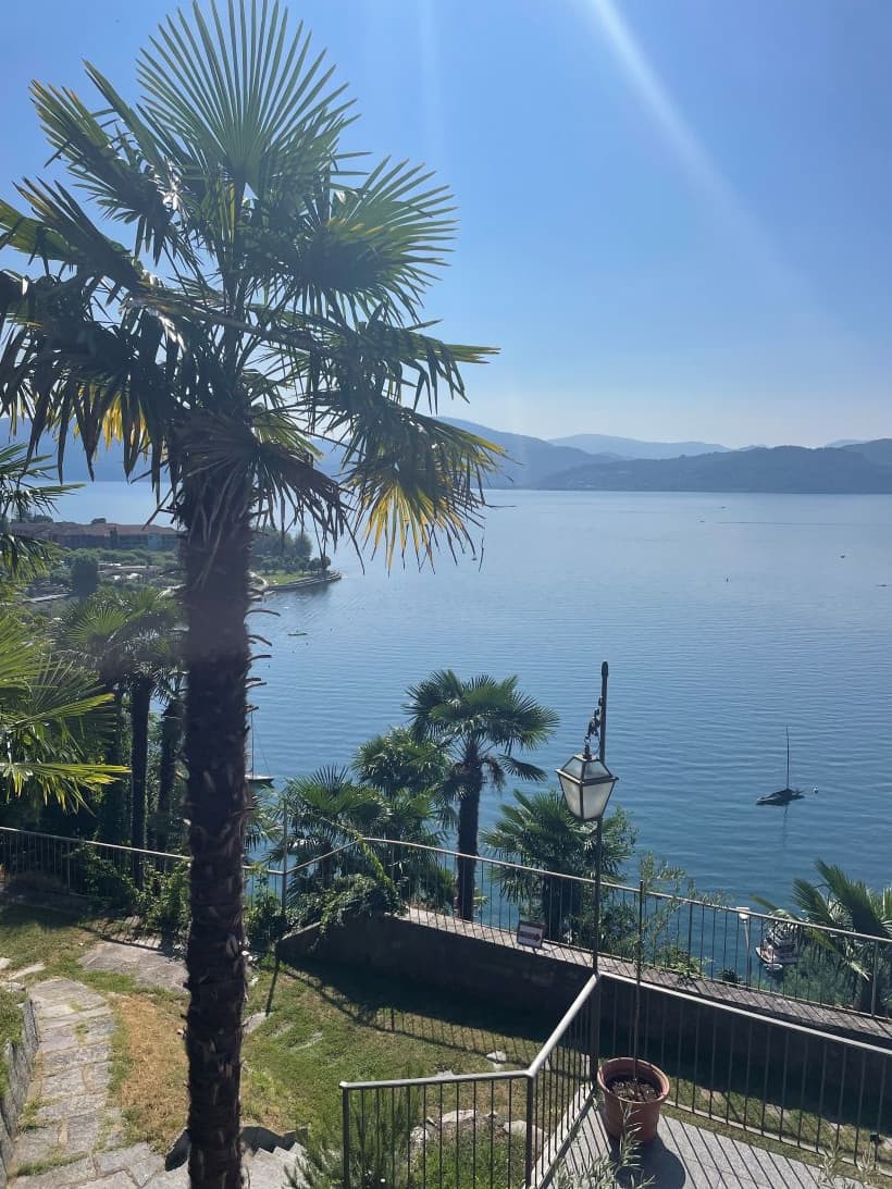 Seeblick Relax Villa Angelina B&B Cannero Riviera Lago Maggiore
