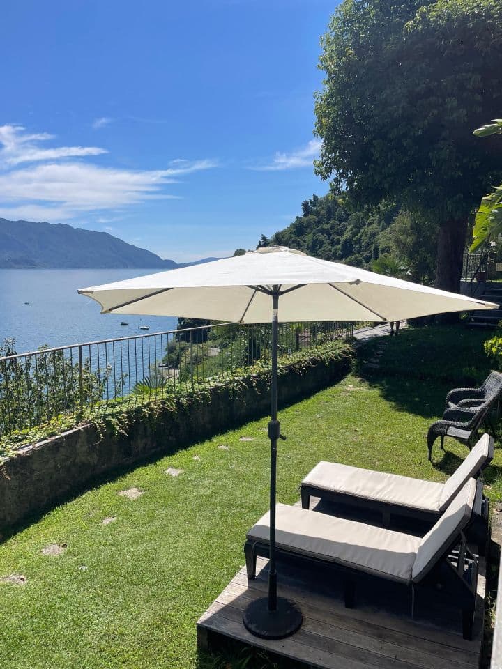 Villa Angelina B&B Seeblick Cannero Riviera Garten Lago Maggiore
