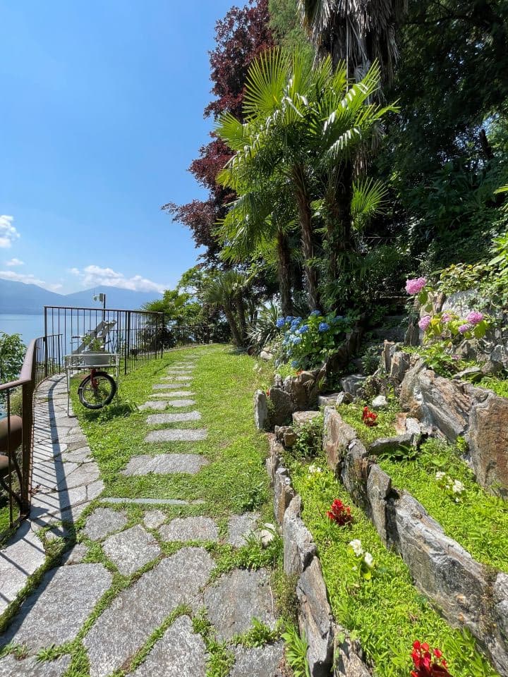 Villa Angelina Bed & Breakfast Lago Maggiore Seeblick Cannero Riviera