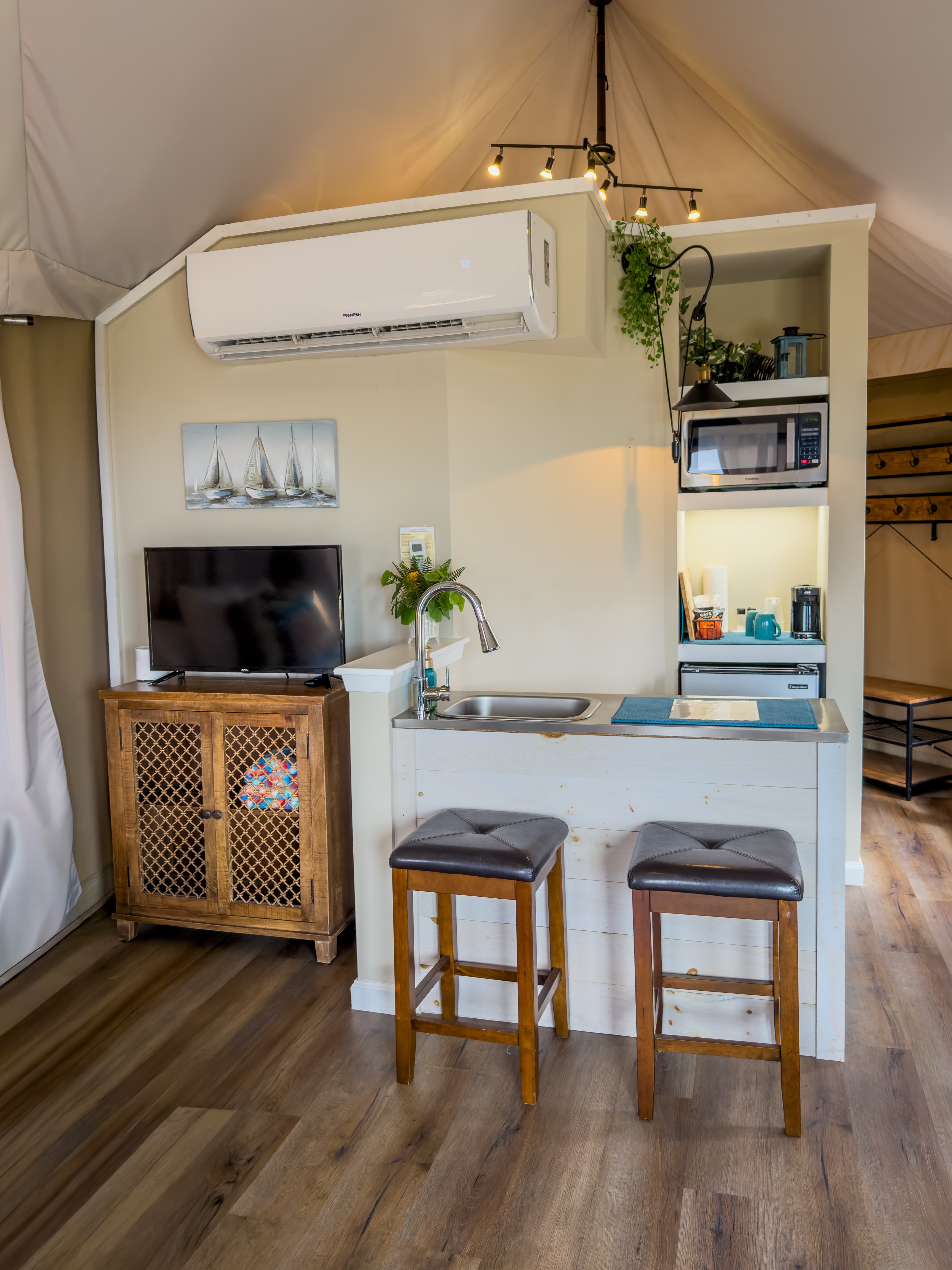 Safari Tent #1