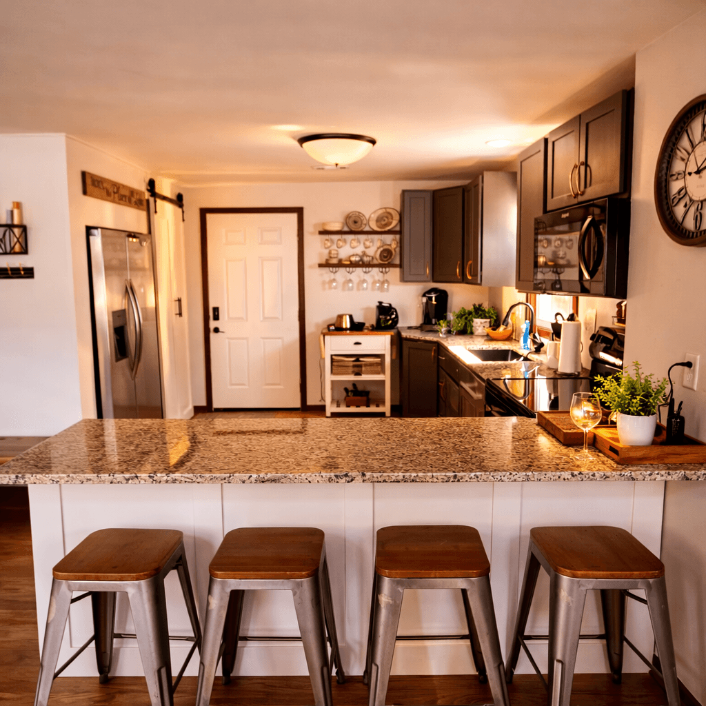 Cove-Out Cottage Kitchen