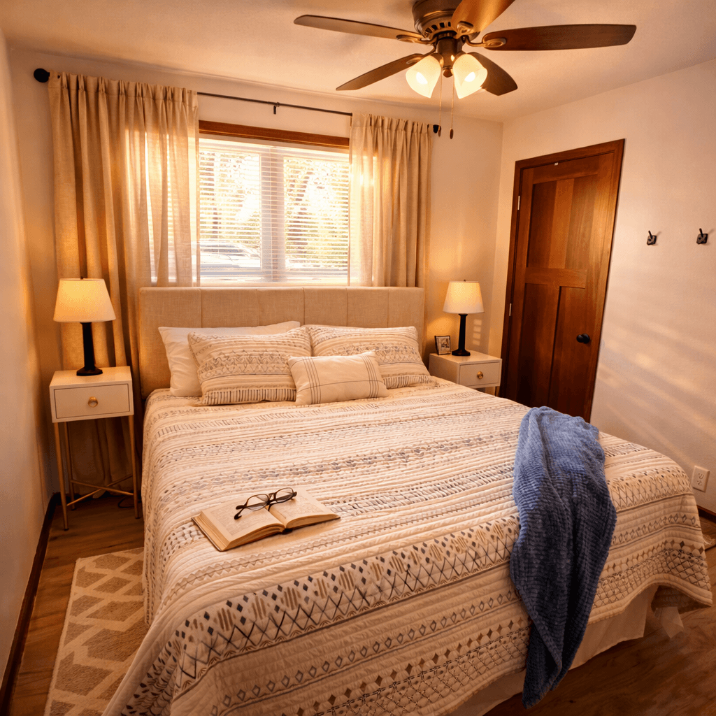 Cove-Out Cottage Main Bedroom 2