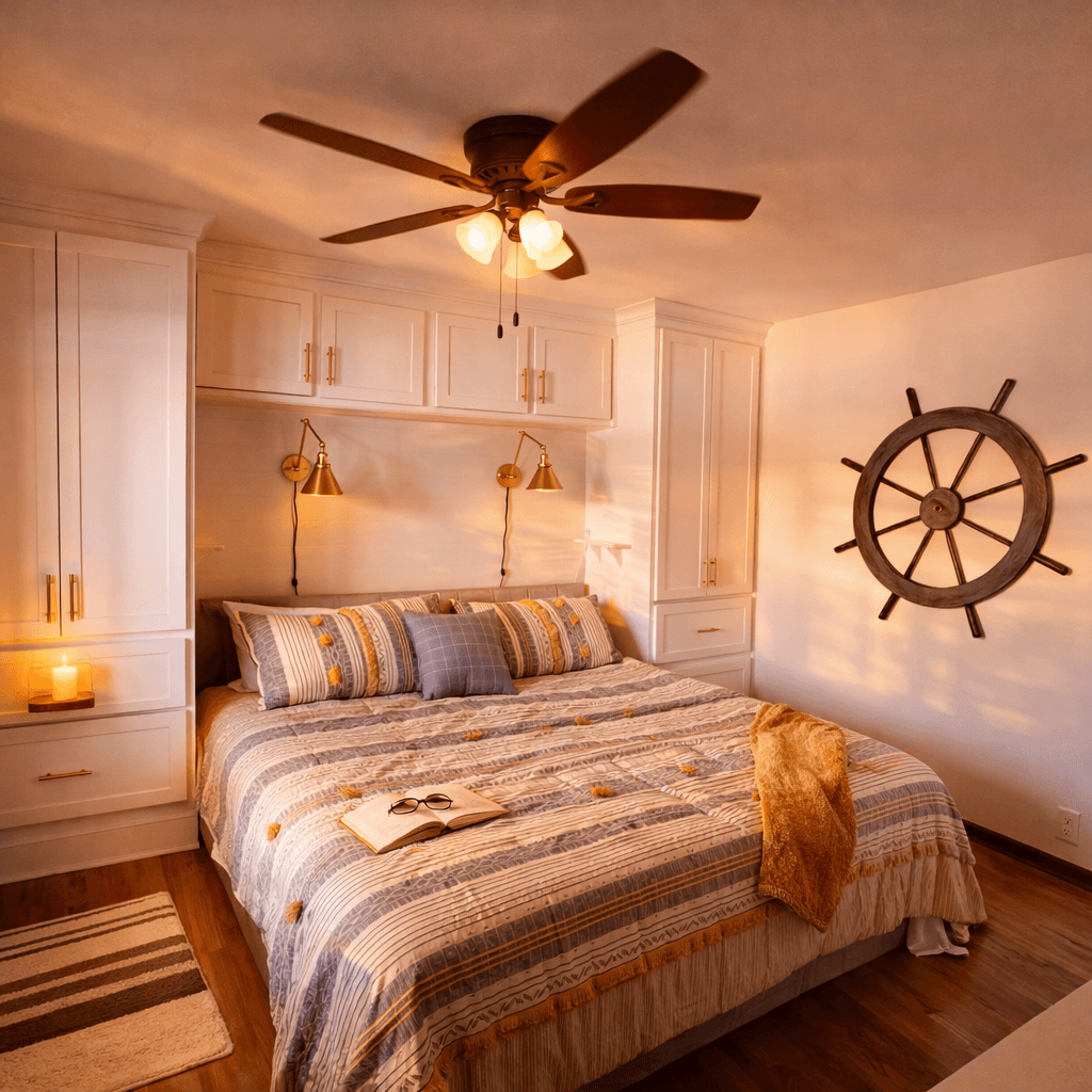Cove-Out Cottage Main Bedroom
