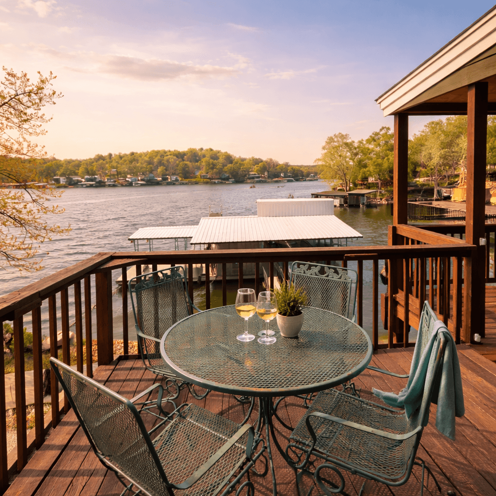 Cove-Out Cottage Sundeck