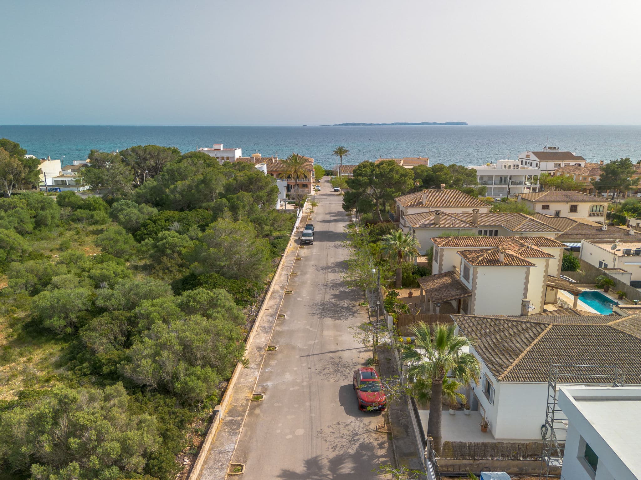 Aerial photography