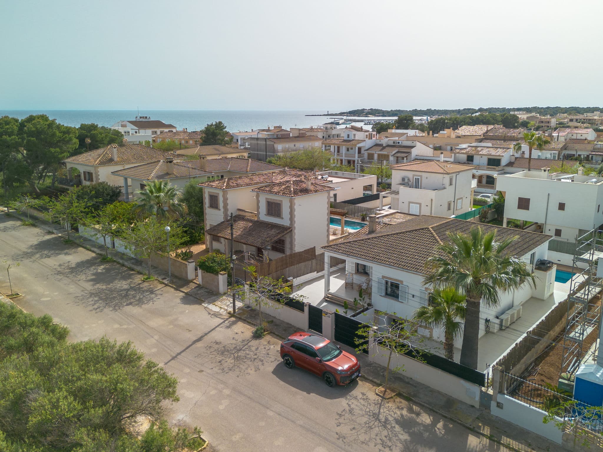 Aerial photography