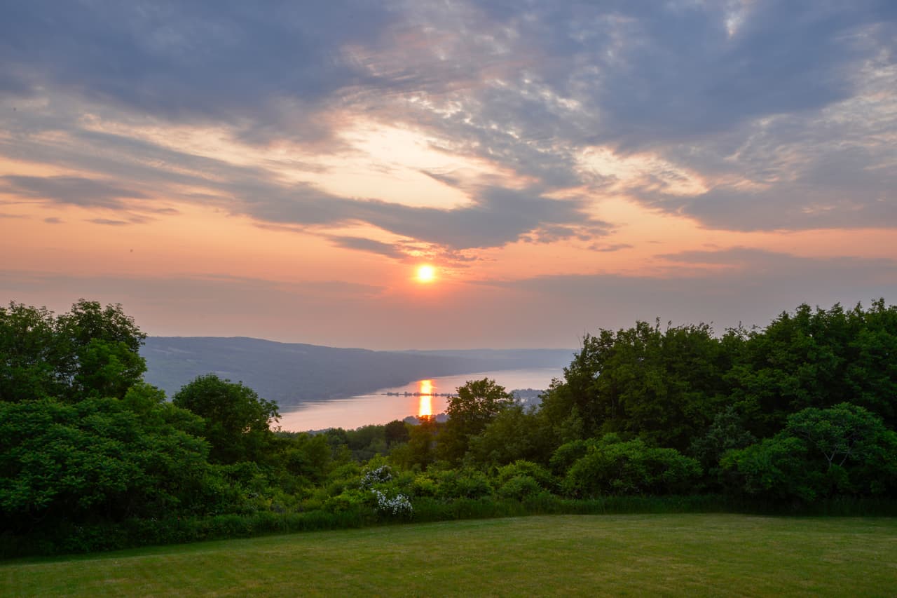 Summer Sunsets