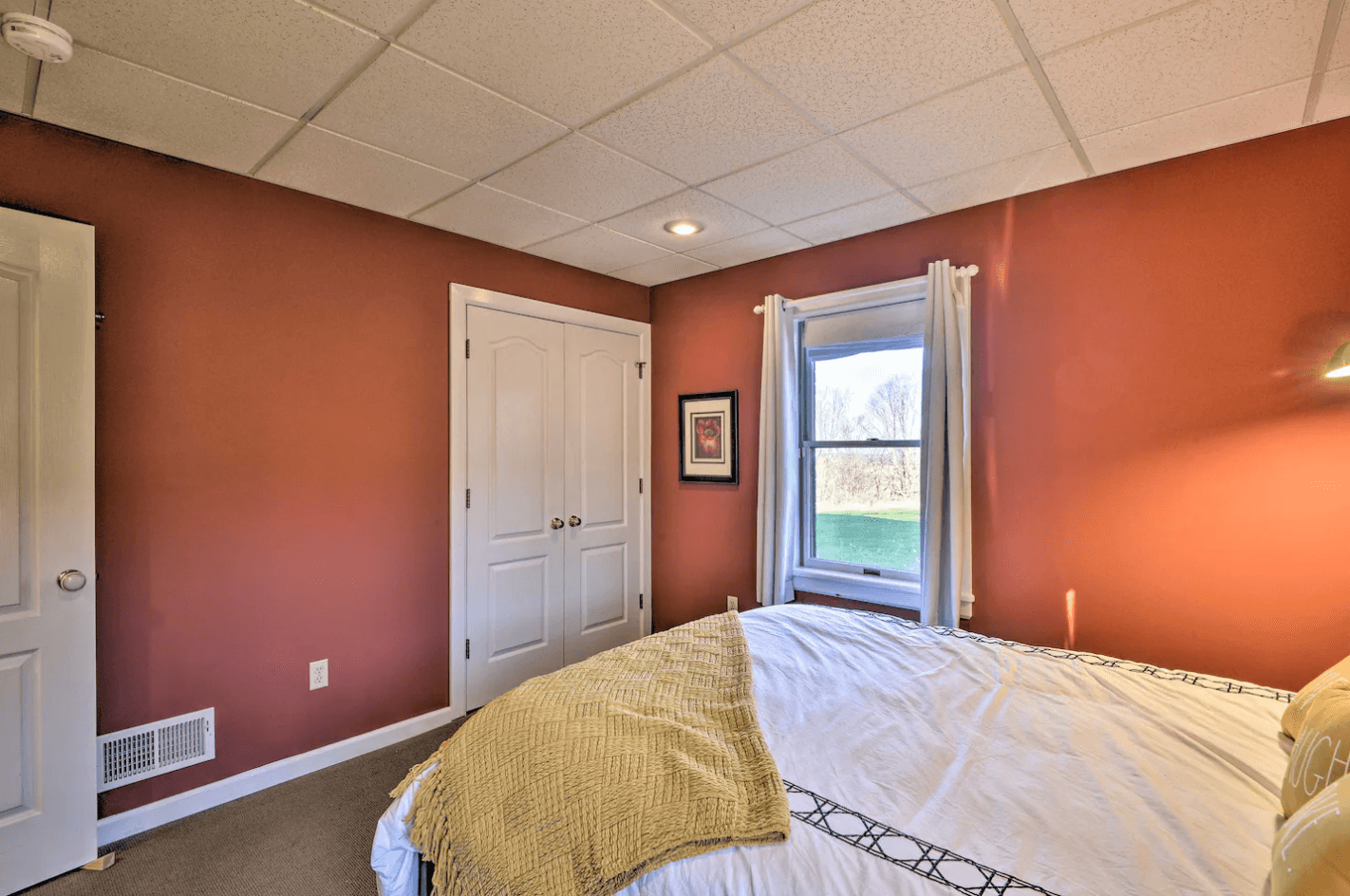 Queen Bedroom with Closet