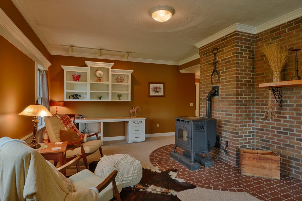 Work station Fireplace