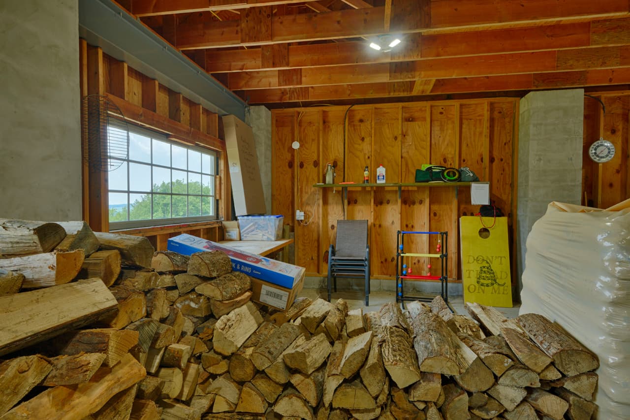 Garage Games & Firewood