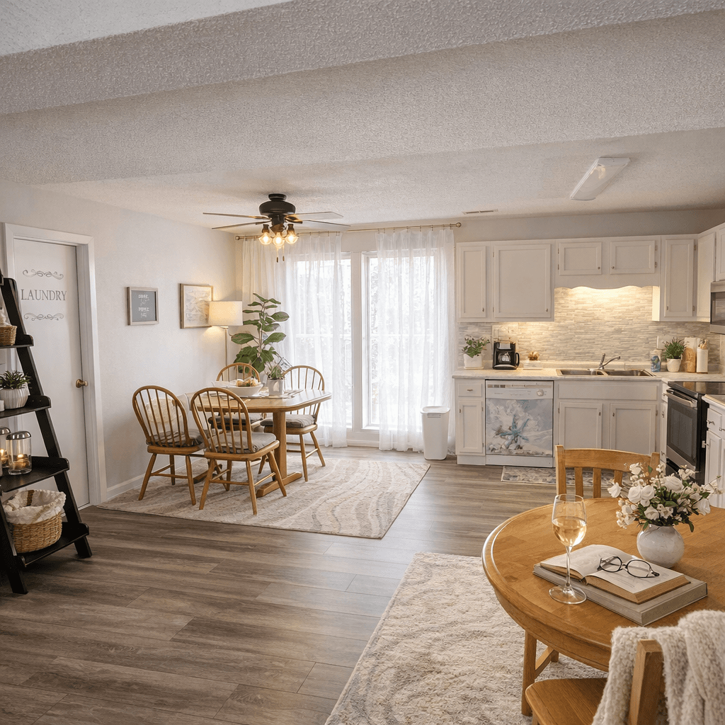 Tranquil retreat Kitchen &Dining