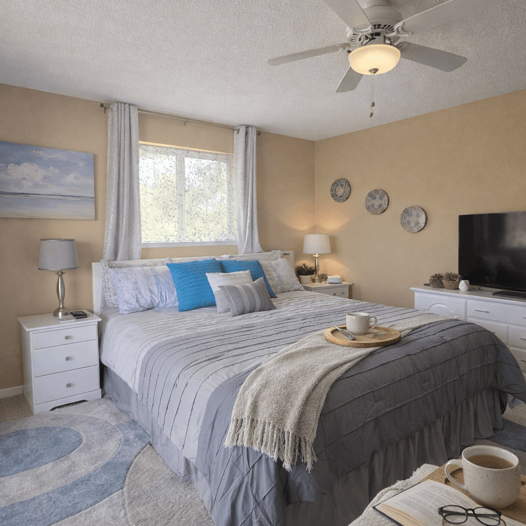 Tranquil retreat owners suite 2