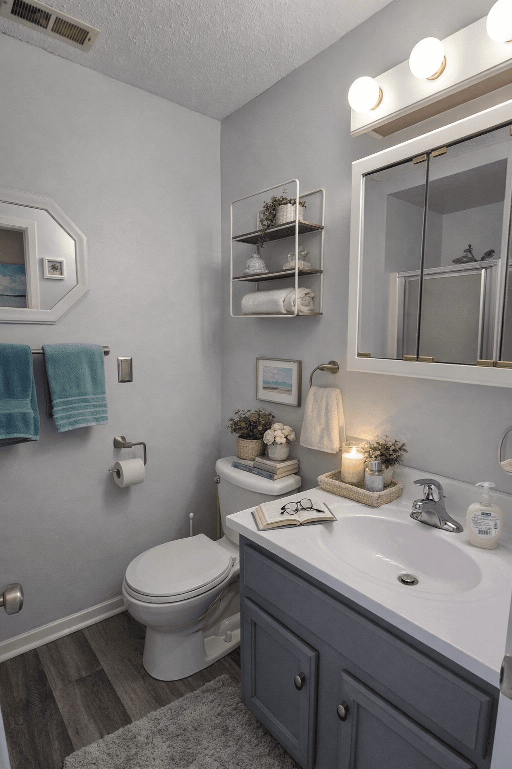 Tranquil Retreat Owner's Suite bath