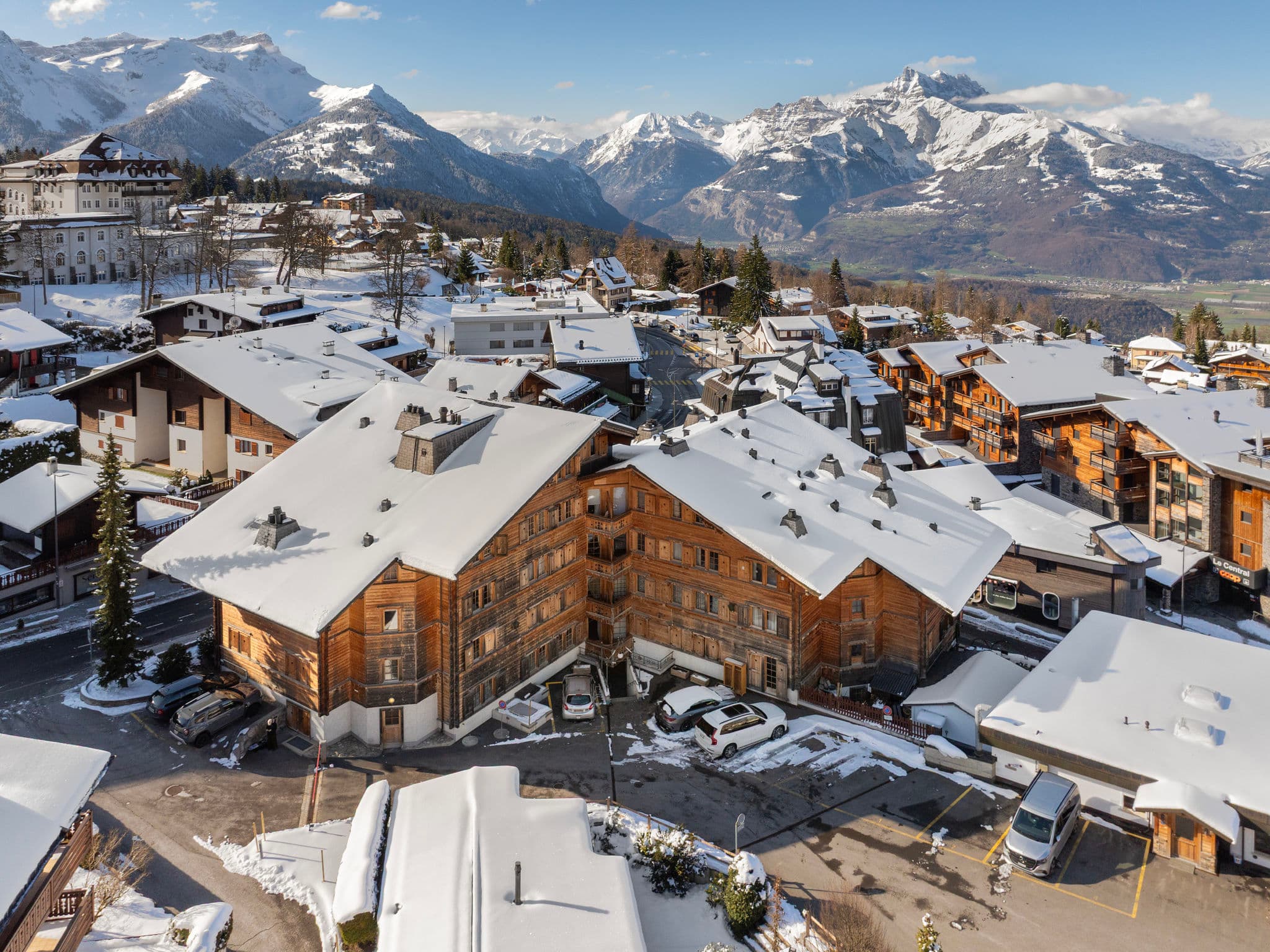 Aerial photography