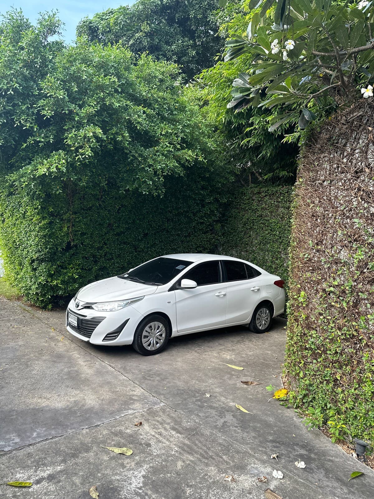 Private Parking Place