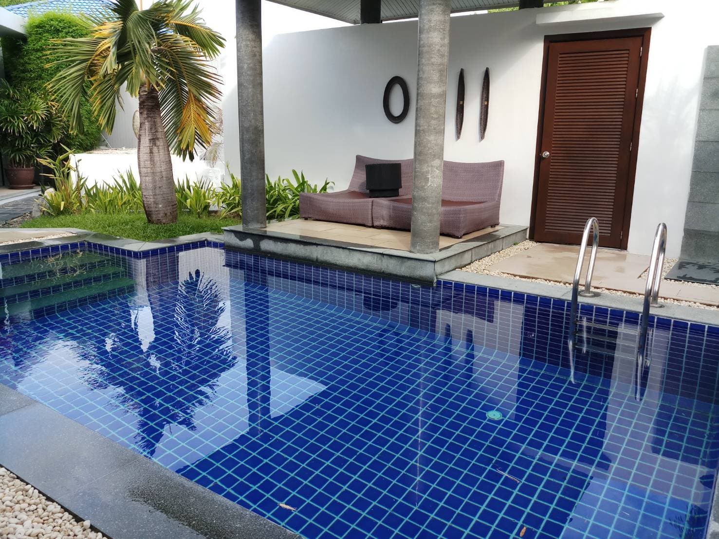 Gazebo+Swimming Pool