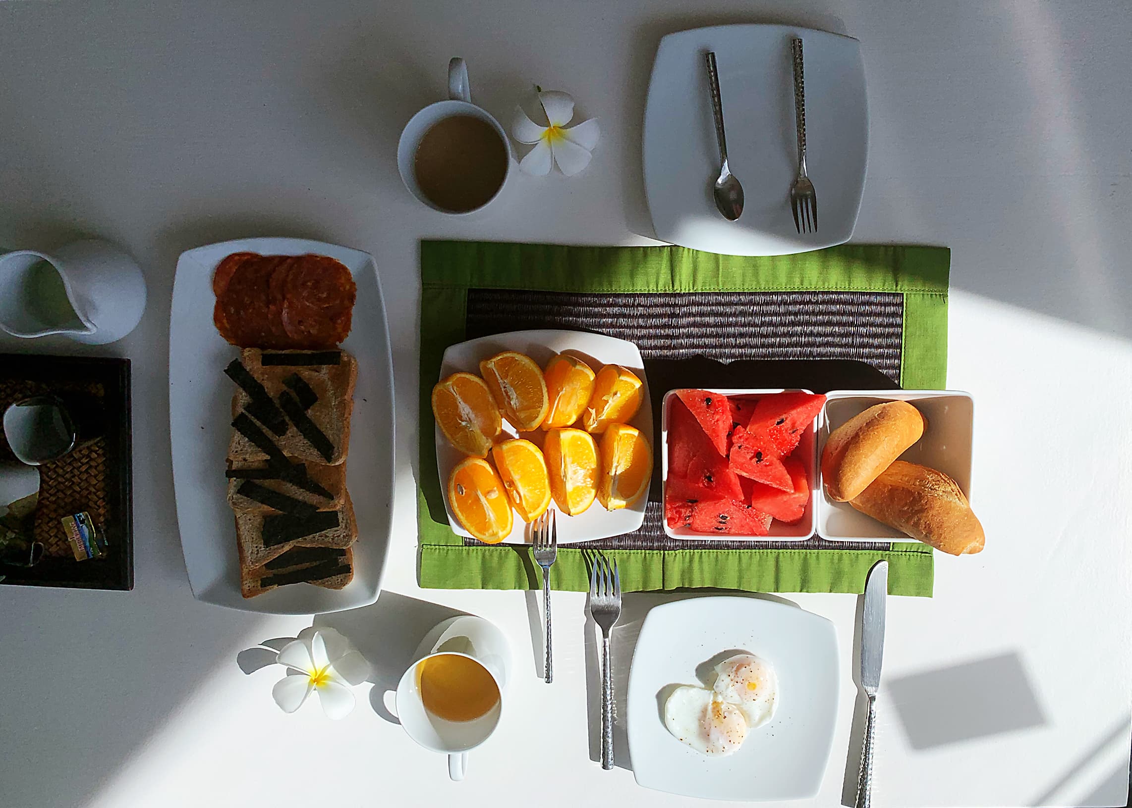 you can have your breakfast in Sunshine