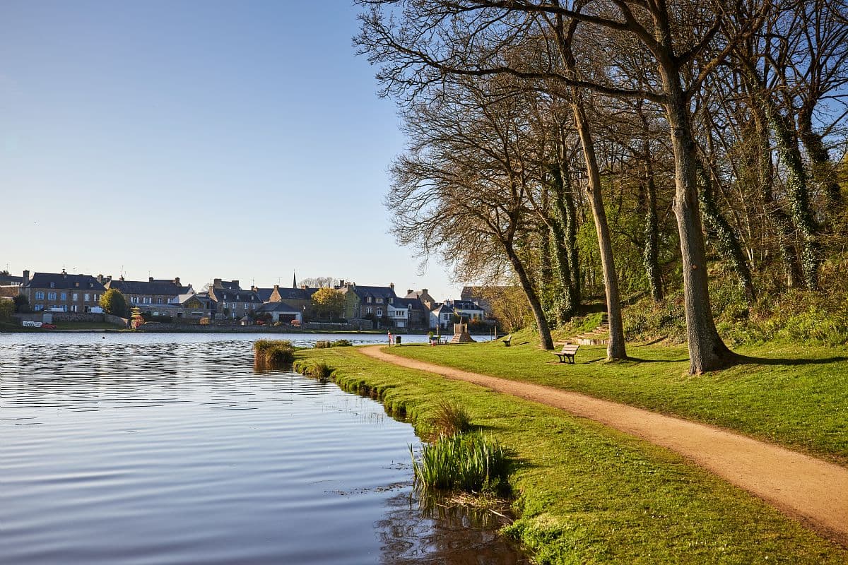 Etang du Minihy Chatelaudren