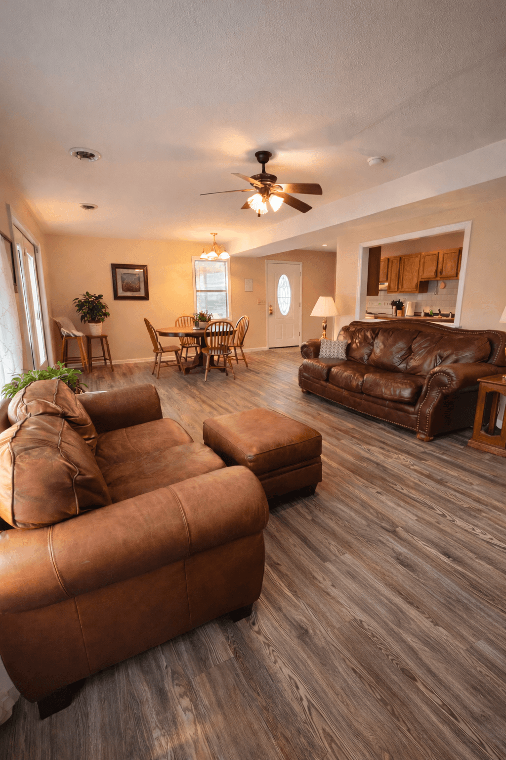 Cozy and inviting living area