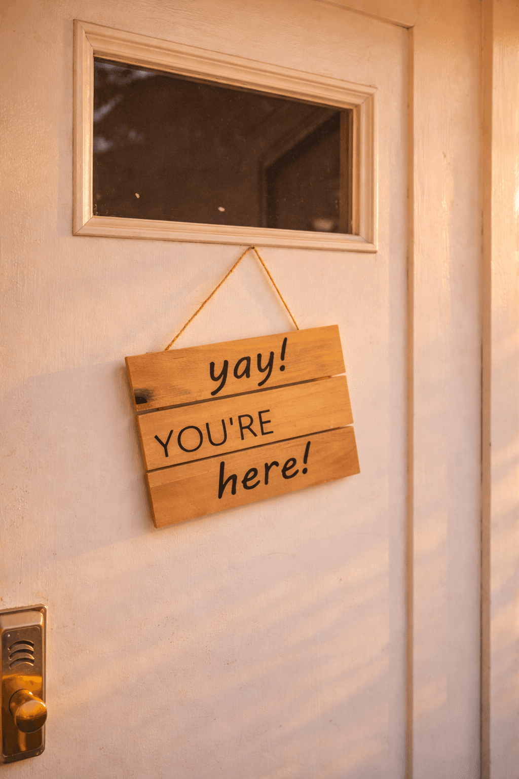 Front Door Welcome