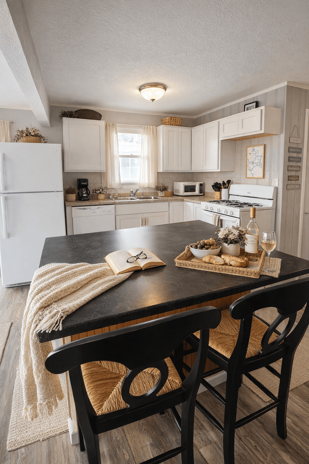 Kitchen area